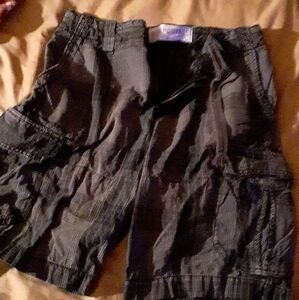 Aeropostale Shorts Relaxed Plaid Size 29
